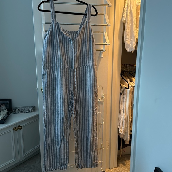 Rails Brooklyn Jumpsuit - GAINSBORO / S - Picture 2 of 3